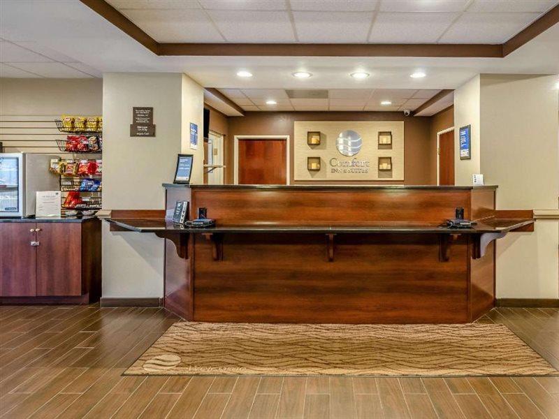 Comfort Inn & Suites Christiansburg I-81 Luaran gambar