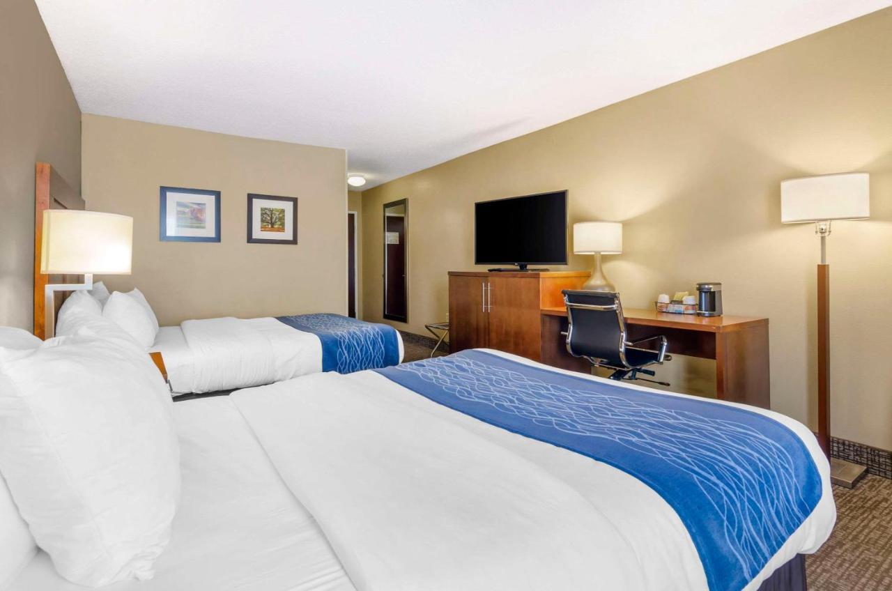 Comfort Inn & Suites Christiansburg I-81 Luaran gambar