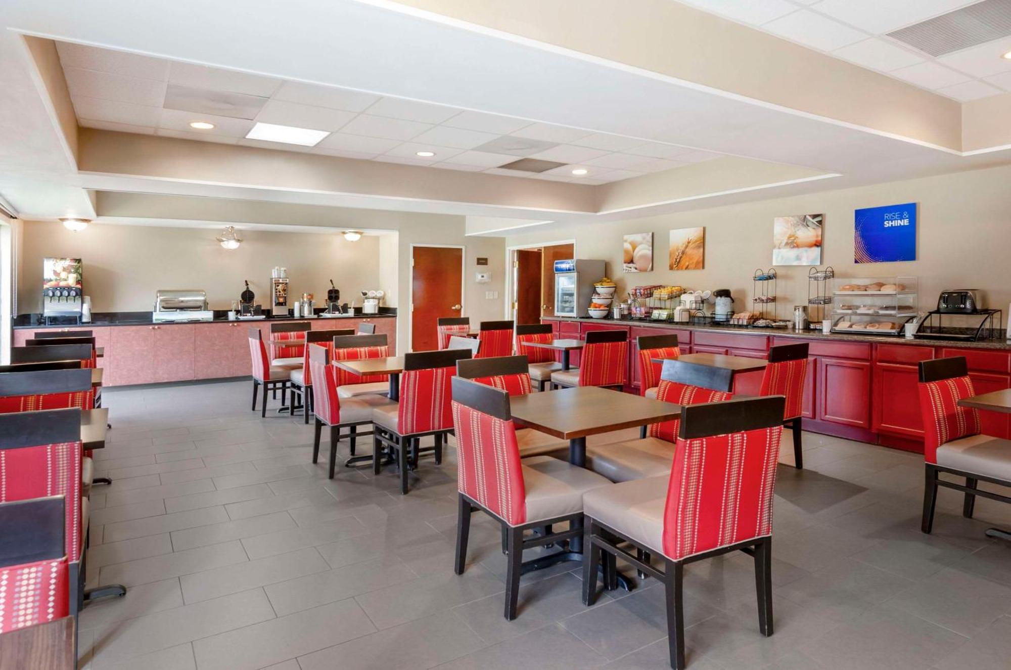 Comfort Inn & Suites Christiansburg I-81 Luaran gambar