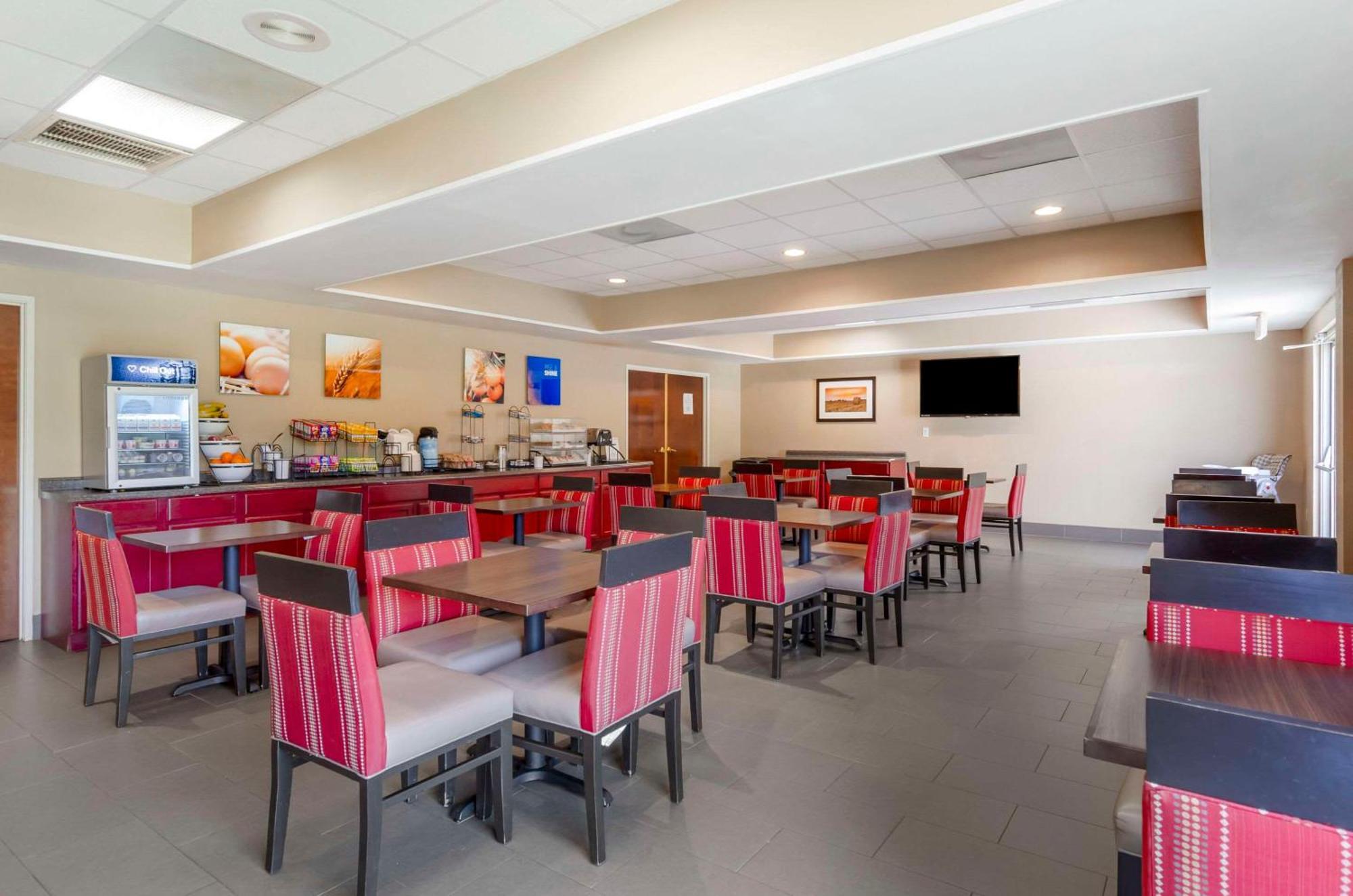 Comfort Inn & Suites Christiansburg I-81 Luaran gambar