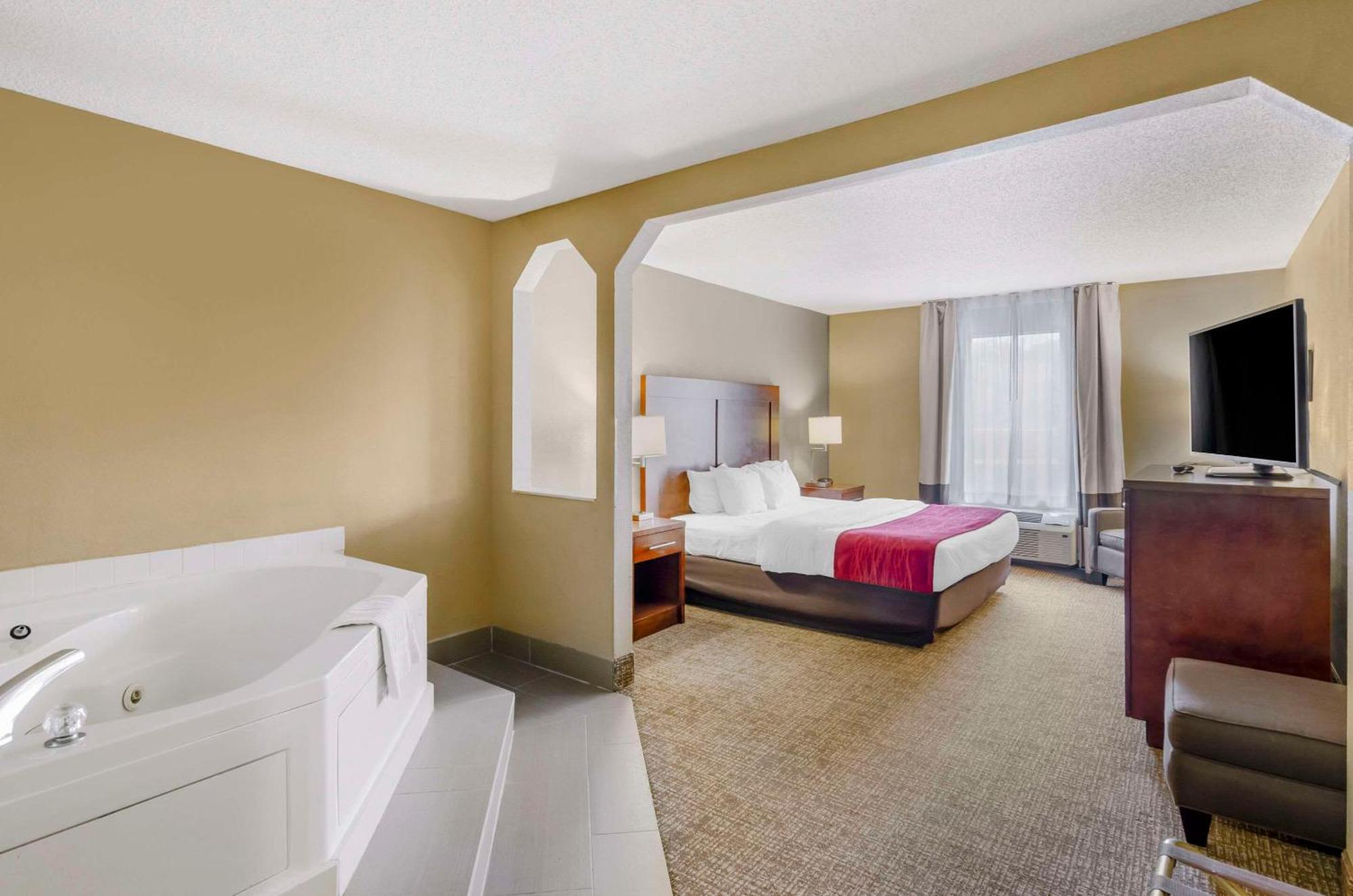 Comfort Inn & Suites Christiansburg I-81 Luaran gambar
