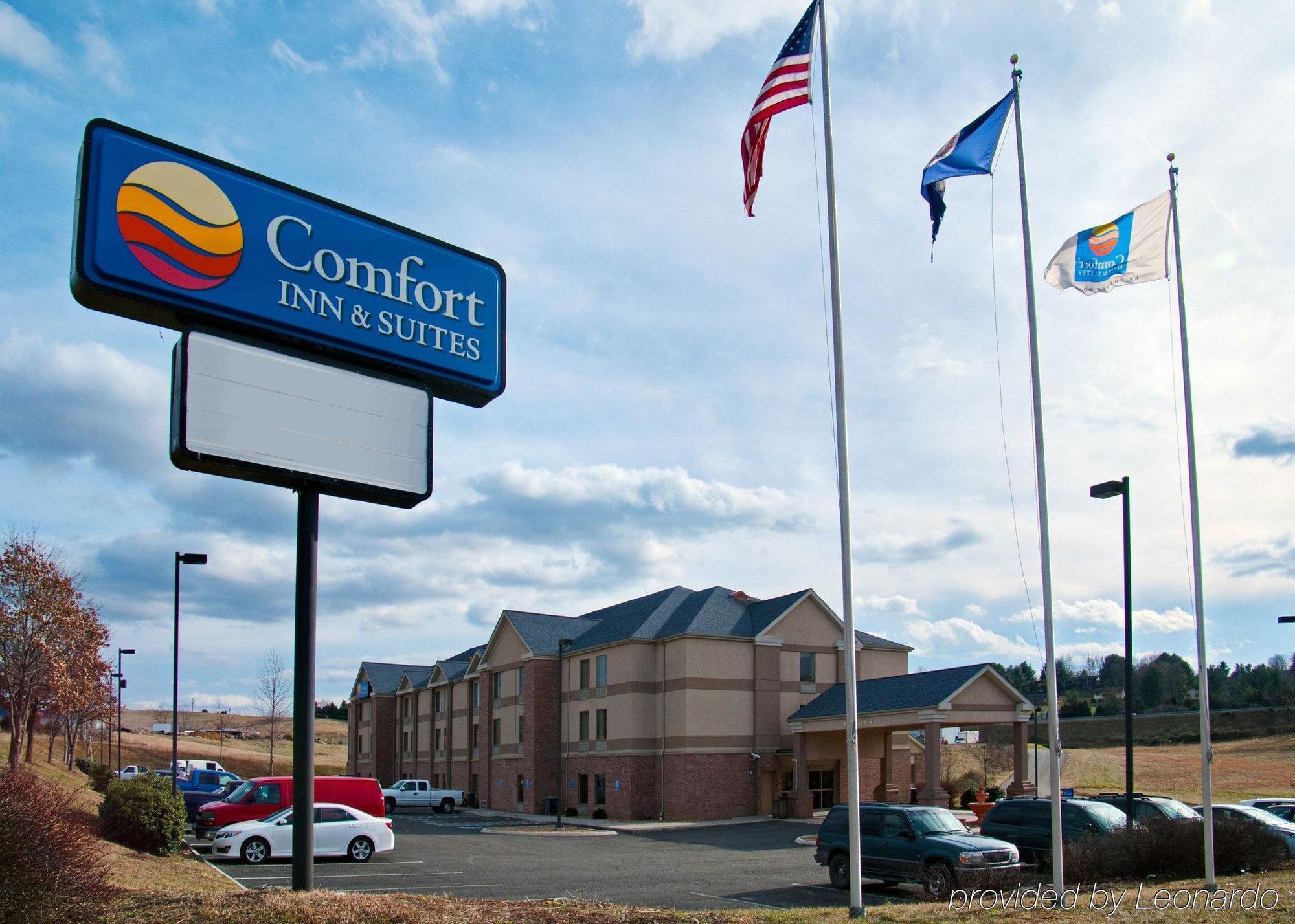 Comfort Inn & Suites Christiansburg I-81 Luaran gambar