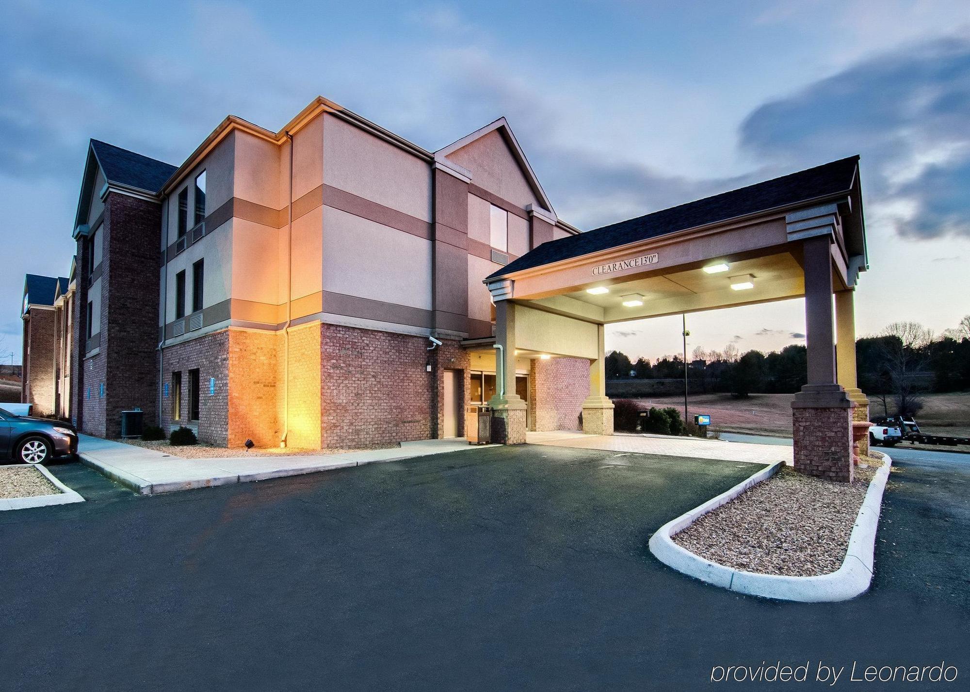 Comfort Inn & Suites Christiansburg I-81 Luaran gambar