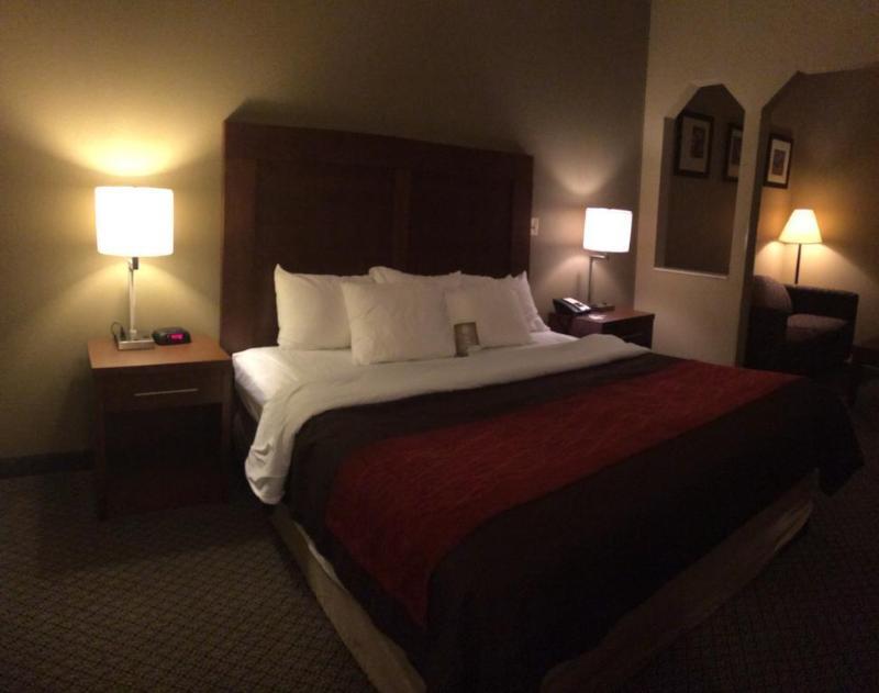 Comfort Inn & Suites Christiansburg I-81 Luaran gambar