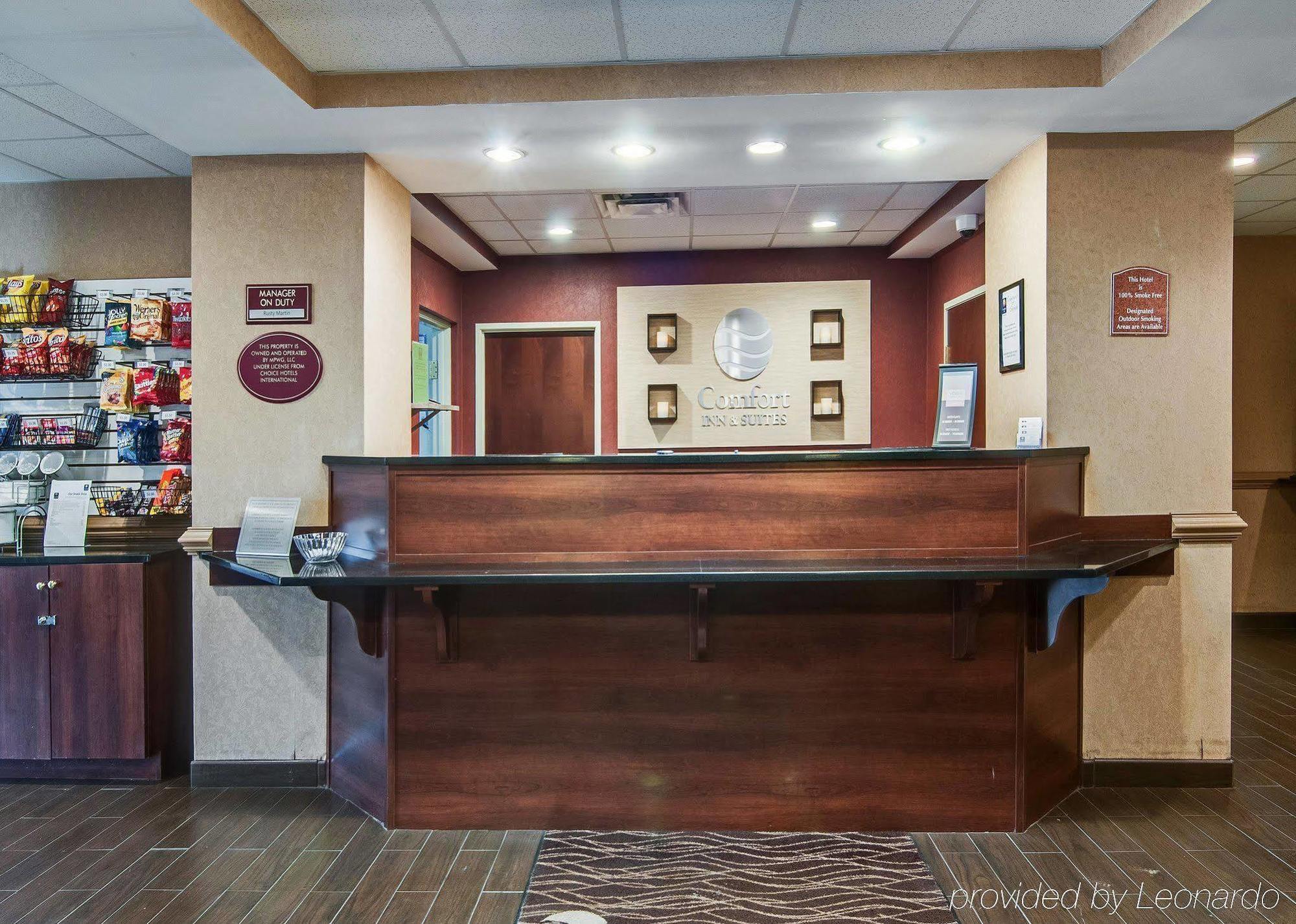 Comfort Inn & Suites Christiansburg I-81 Luaran gambar
