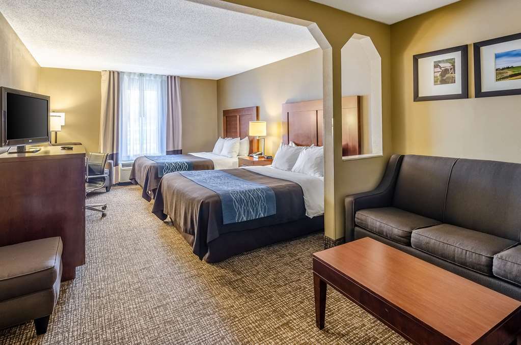 Comfort Inn & Suites Christiansburg I-81 Bilik gambar